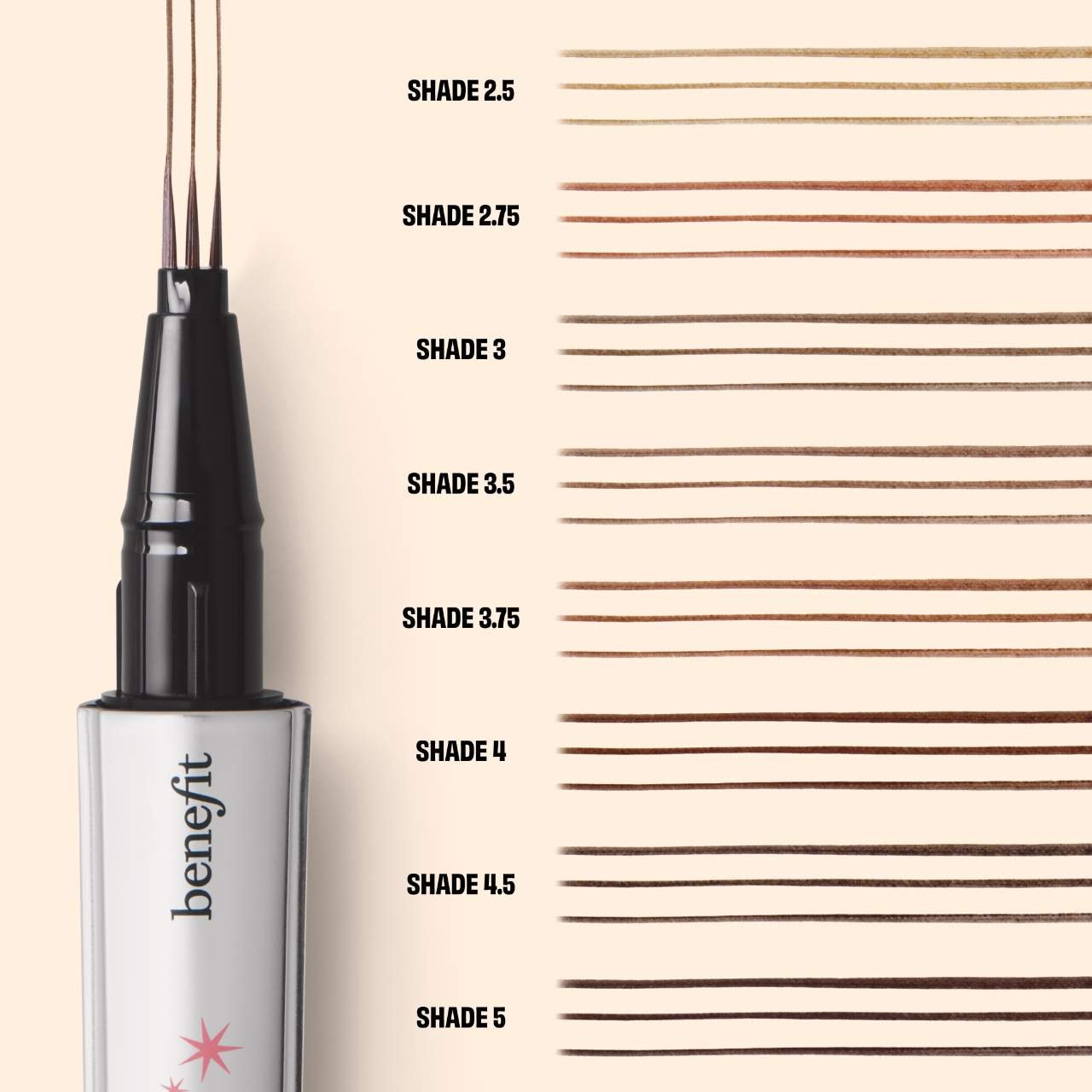 Mighty Fine Waterproof Brow Pen