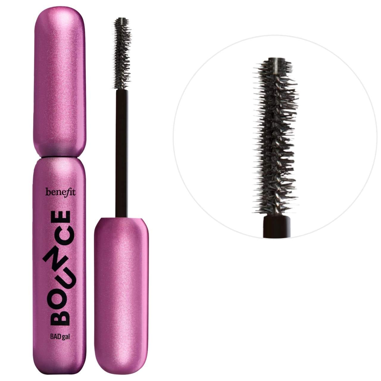 Benefit Cosmetics BADgal Bounce Volumizing Mascara Pump'd Up Black 0.3 oz / 8.5 g