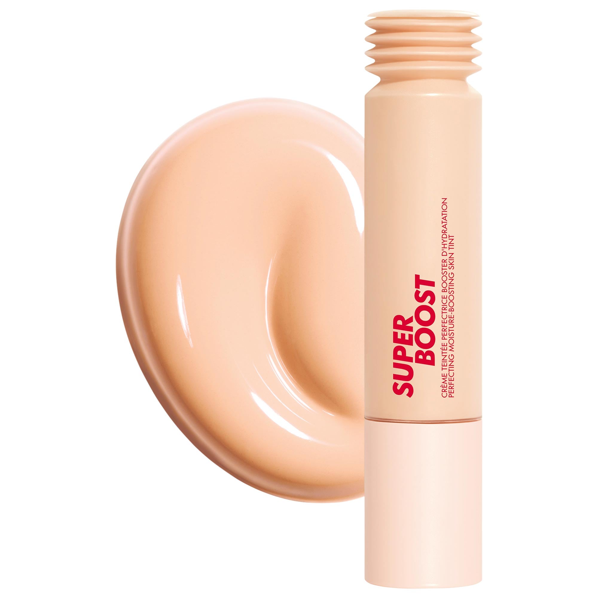 MAKE UP FOR EVER Super Boost Lightweight Moisturizing Skin Tint with Hyaluronic and Polyglutamic Acids 1 oz / 30 mL