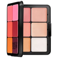 MAKE UP FOR EVER - Palette pour le visage en crème longue tenue HD Skin Blush & Glow