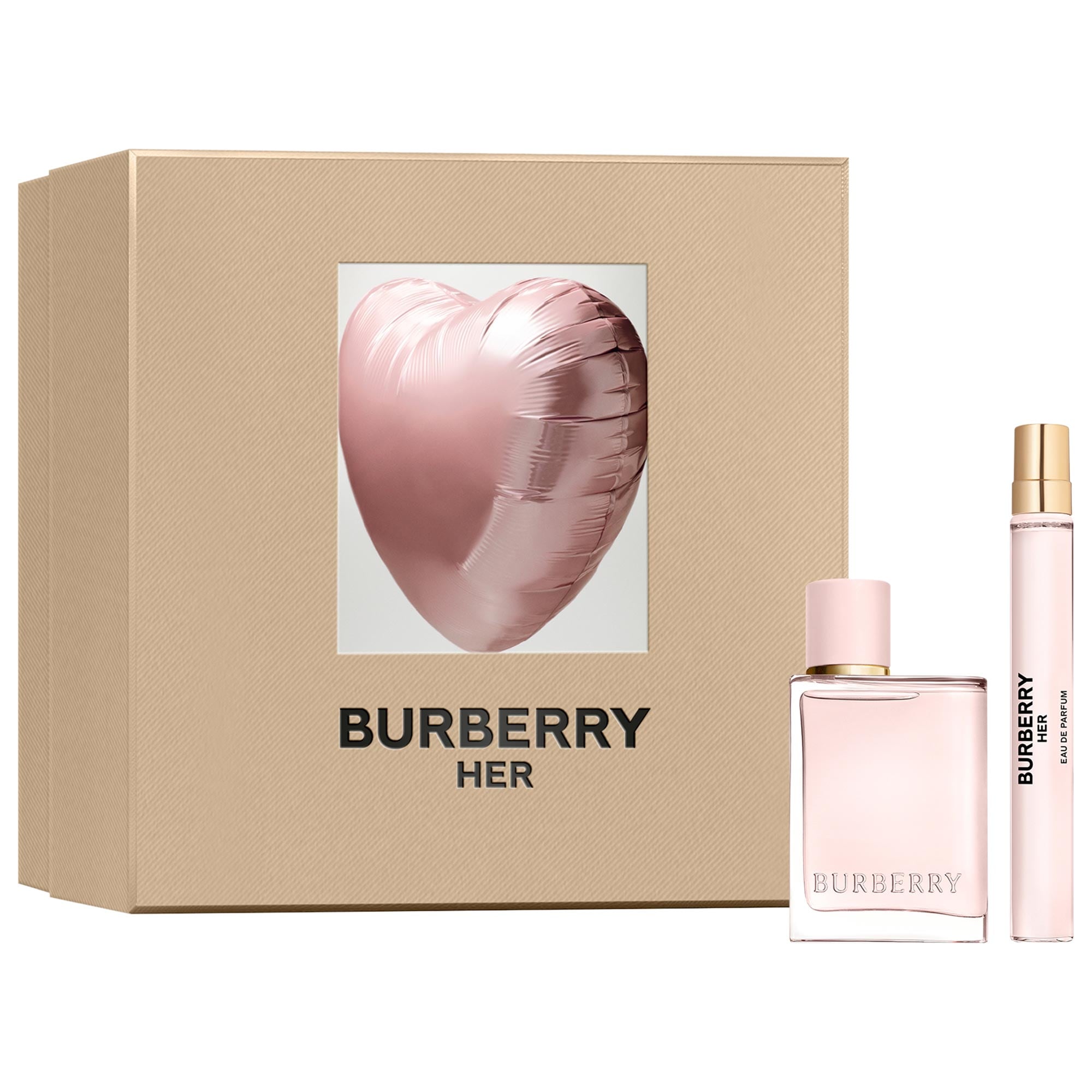 BURBERRY Mini Her Eau de Parfum Perfume Set