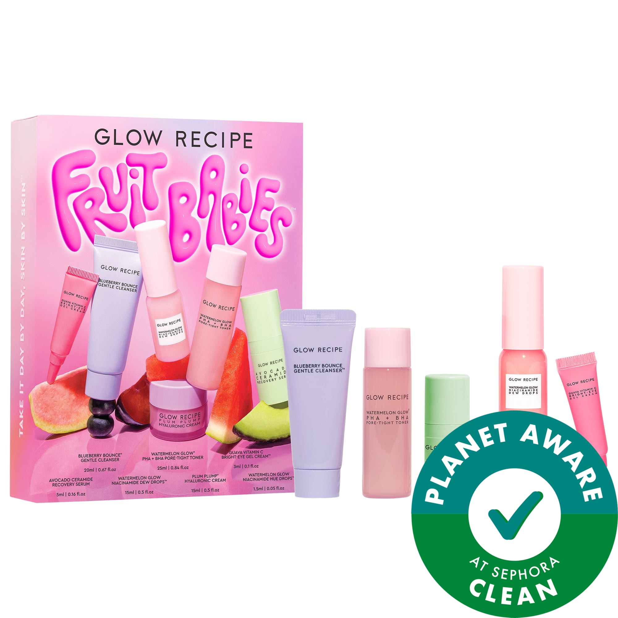 Glow Recipe Fruit Babies Mini Best Sellers Set