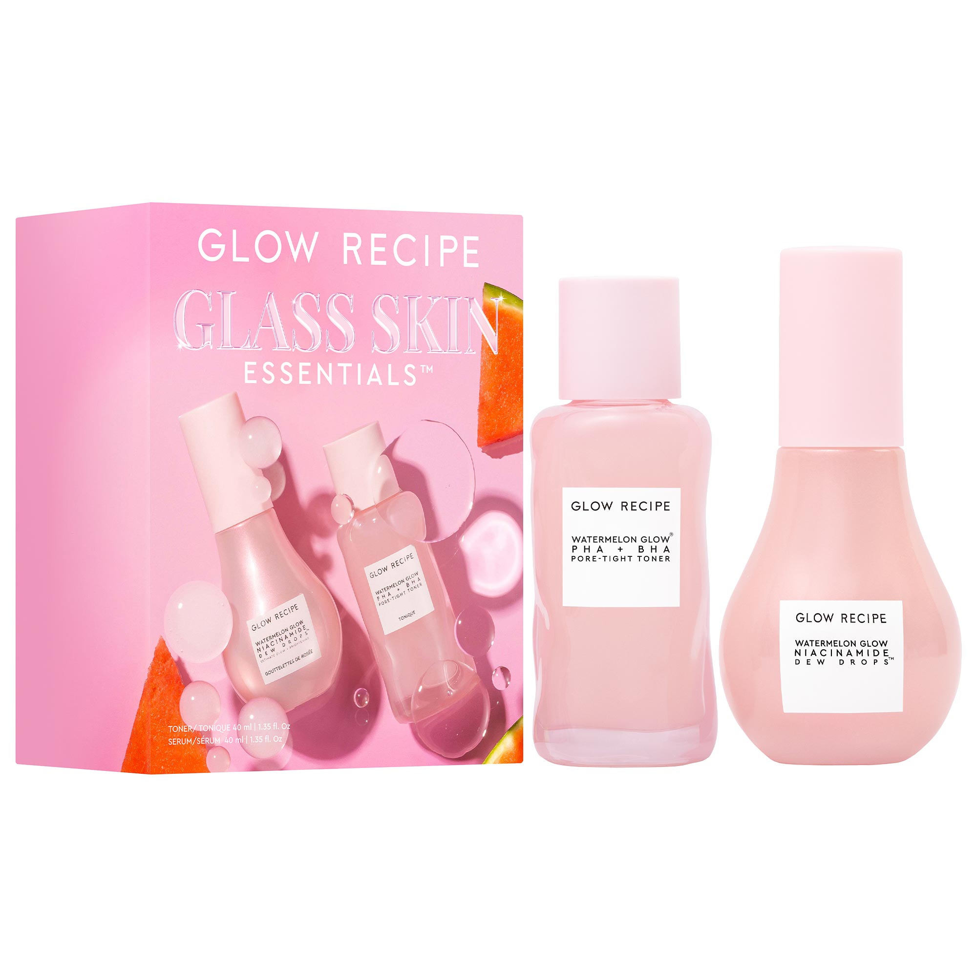 Glow Recipe Glass Skin Essentials Set