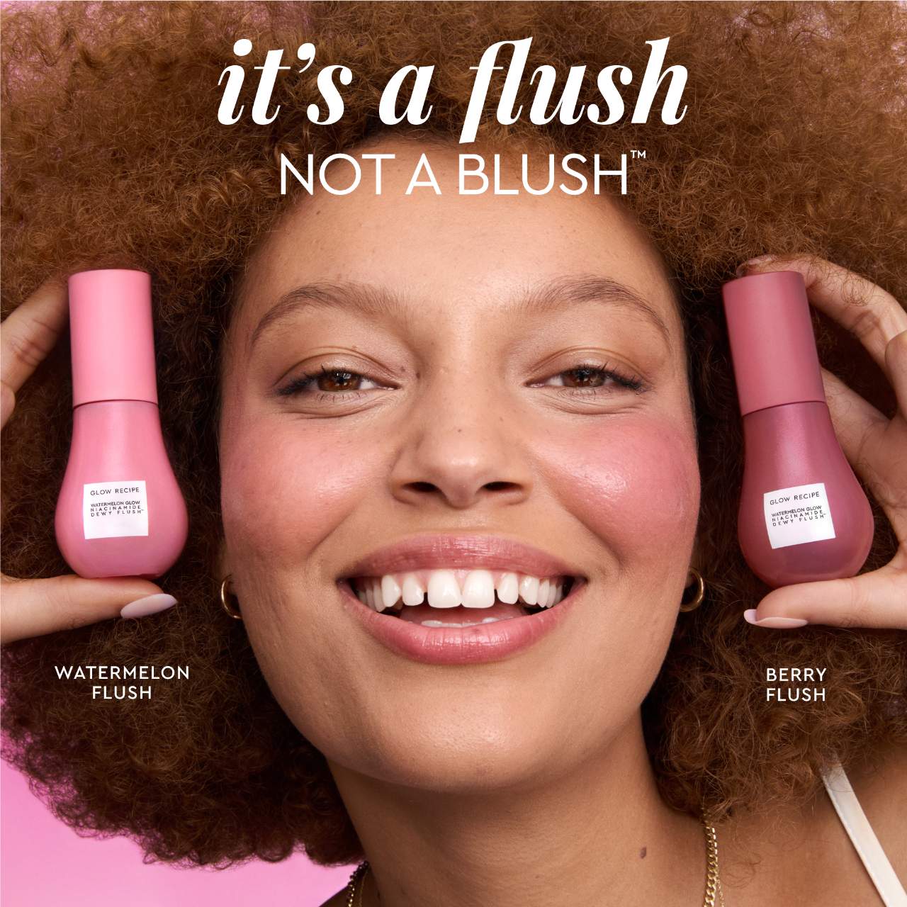 Watermelon Glow Niacinamide Dewy Flush - Brightening Serum Blush