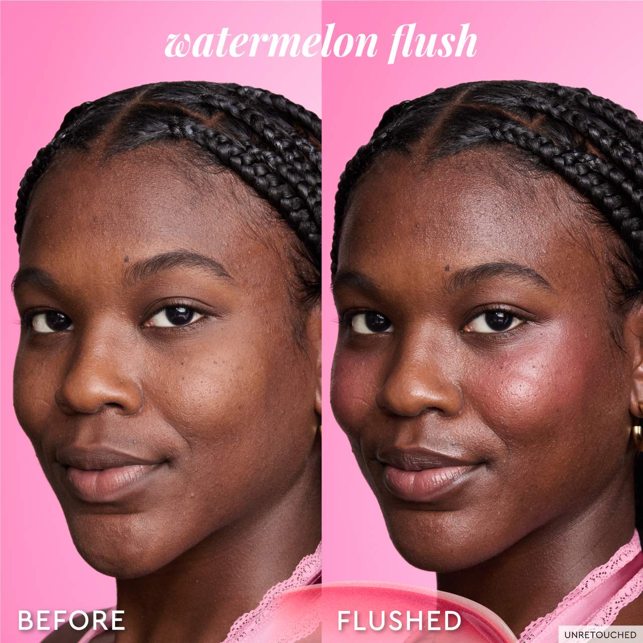 Watermelon Glow Niacinamide Dewy Flush - Brightening Serum Blush