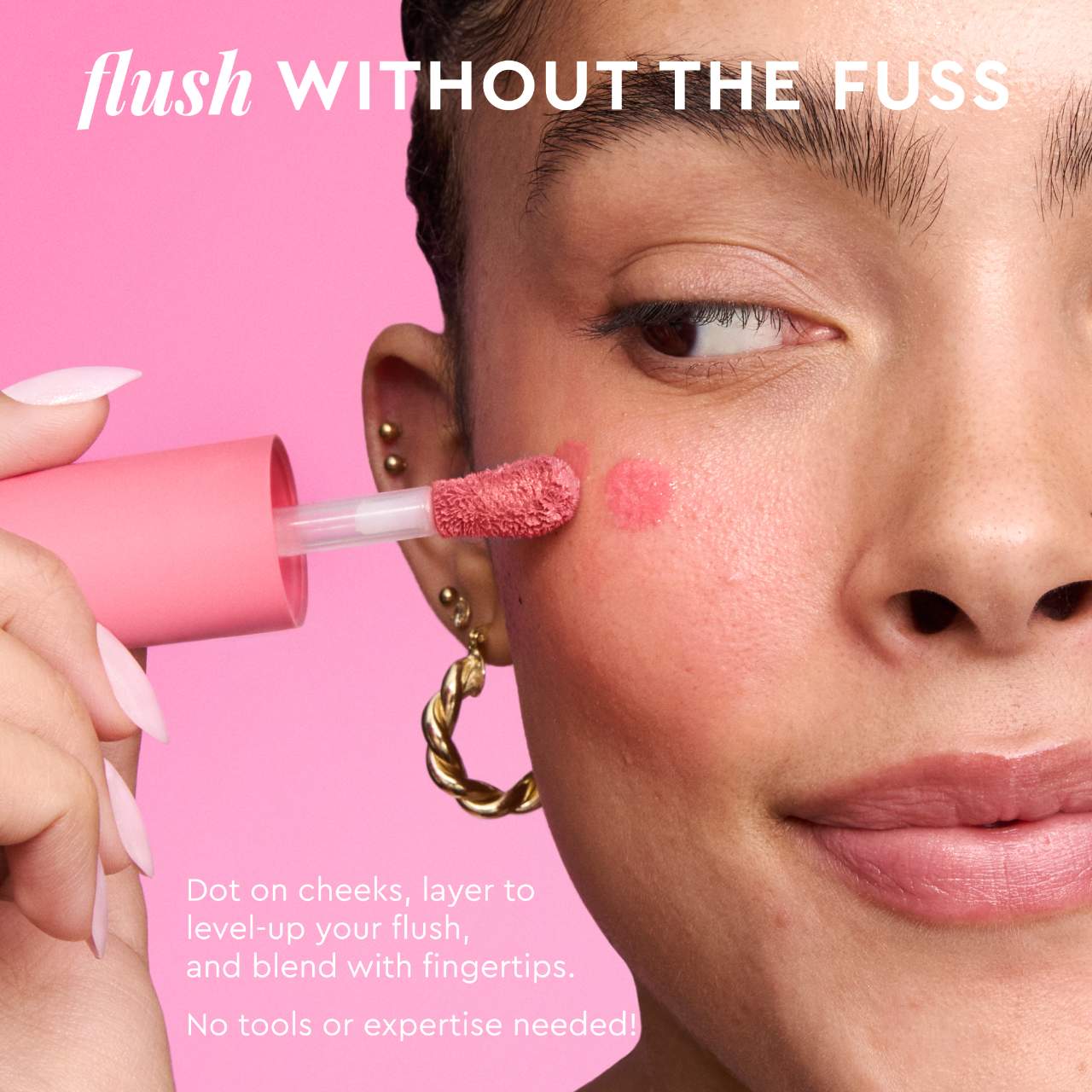 Watermelon Glow Niacinamide Dewy Flush - Brightening Serum Blush