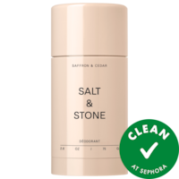 Salt & Stone - Saffron & Cedar Extra-Strength Aluminum-Free Deodorant