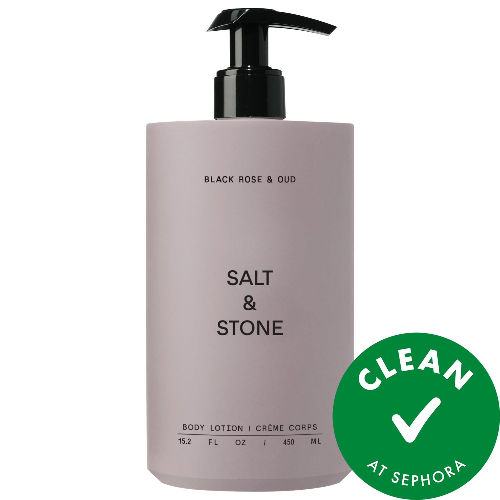 Salt & Stone Black Rose Oud Hydrating Body Lotion with Niacinamide oz / mL