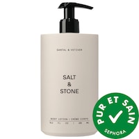 Salt & Stone - Lotion hydratante pour le corps Santal & Vetiver avec niacinamide