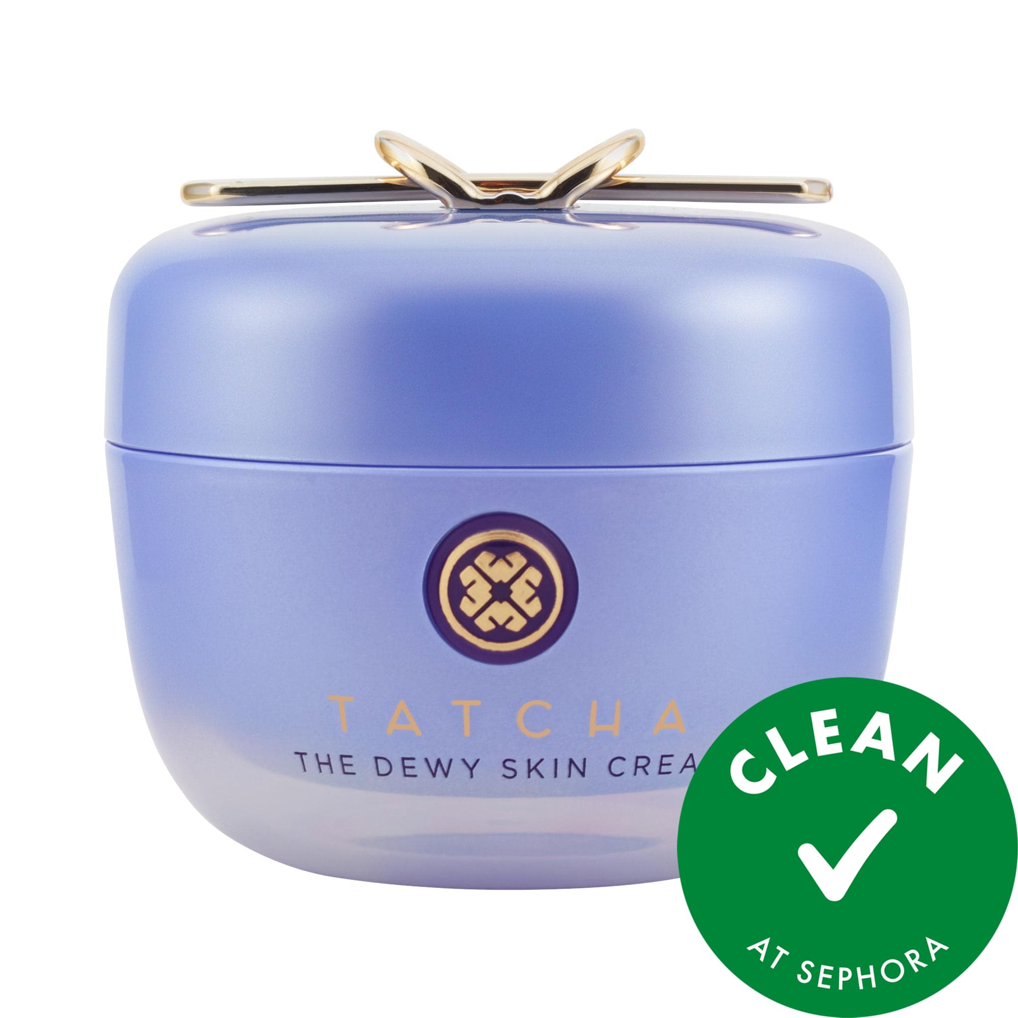 Tatcha The Dewy Skin Cream Plumping & Hydrating Refillable Moisturizer /