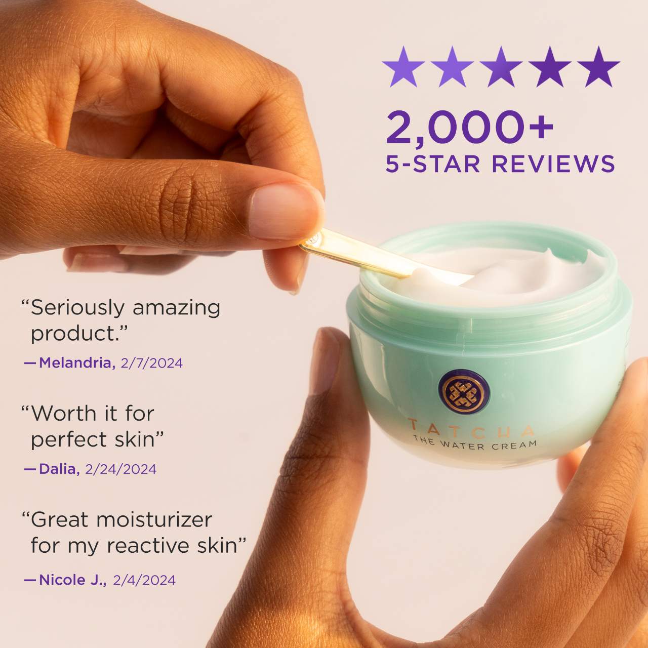 The Water Cream Oil-Free Pore Minimizing Refillable Moisturizer