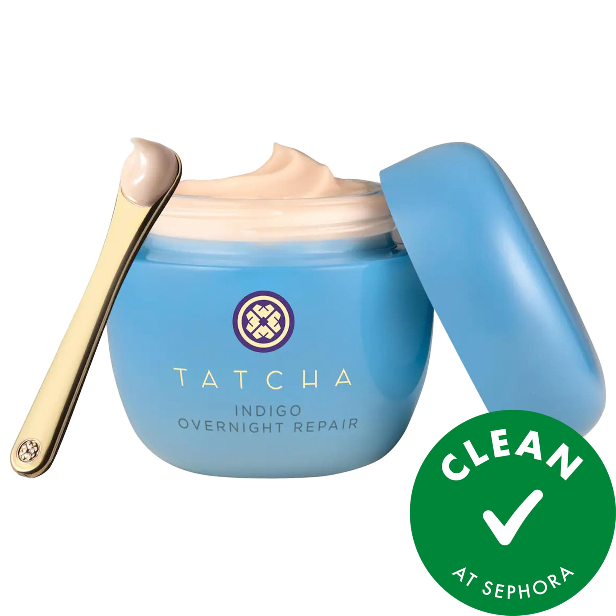 Tatcha Indigo Overnight Repair Redness Reducing Barrier Cream /