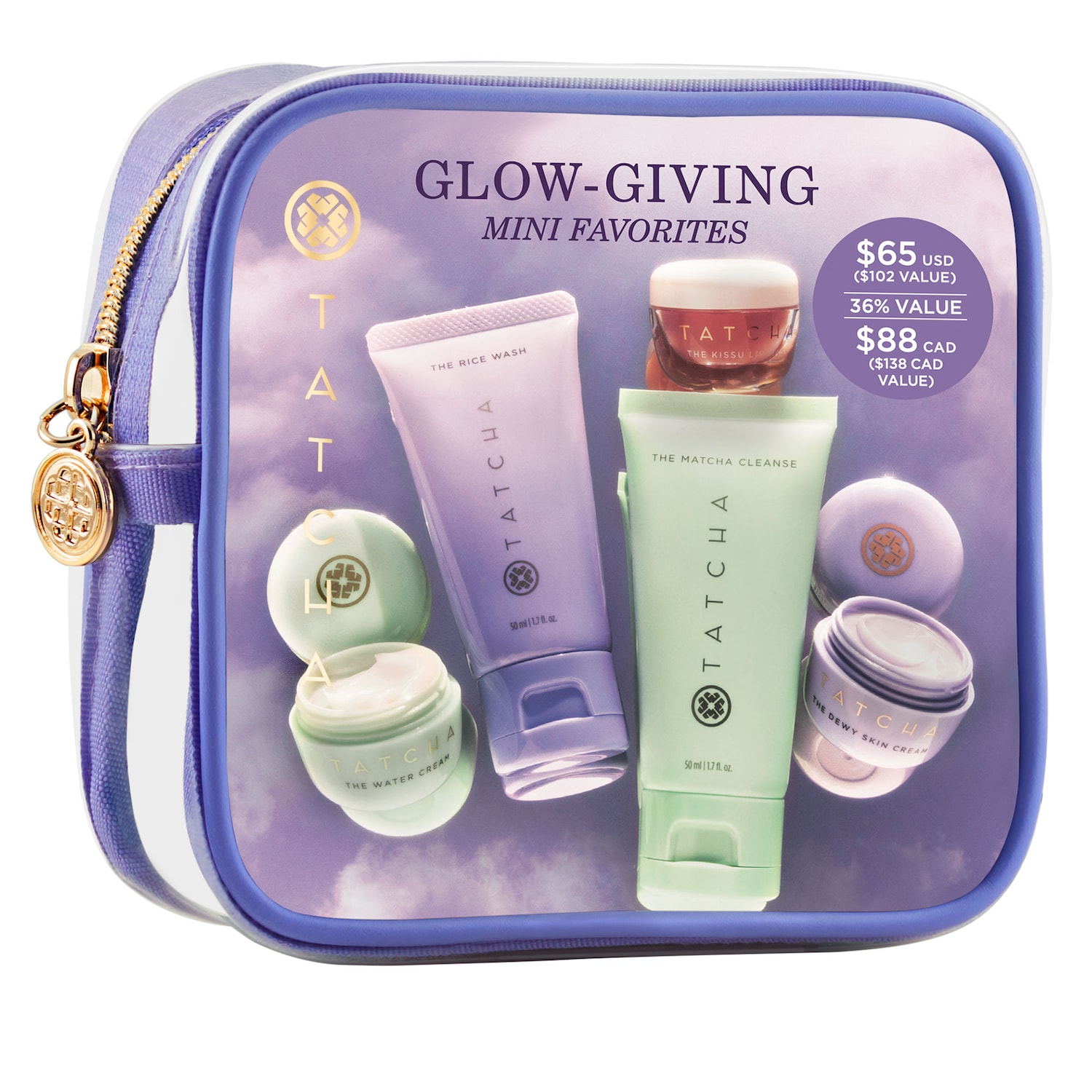 Tatcha Mini Favorites Set