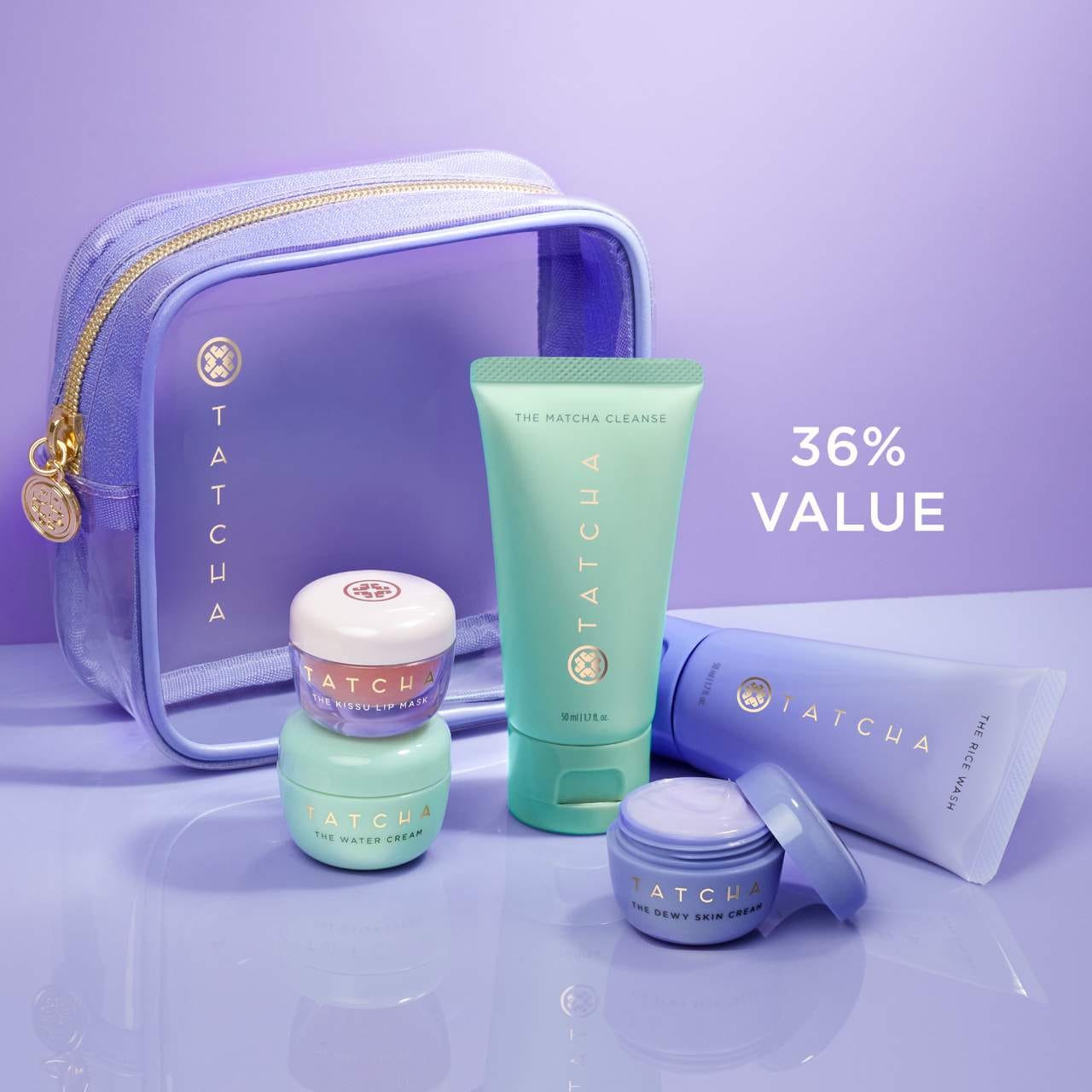 Tatcha Mini Favorites Set