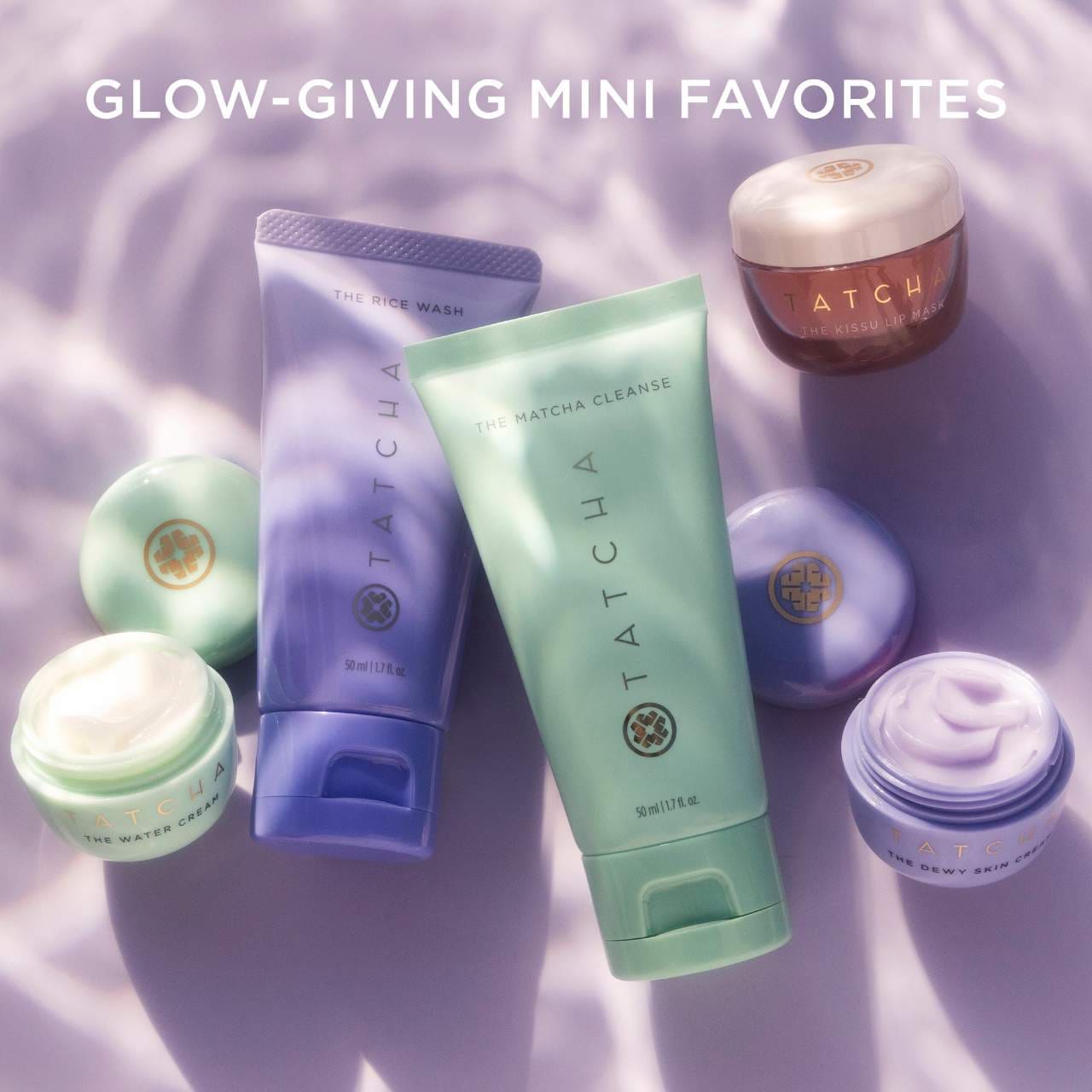 Tatcha Mini Favorites Set