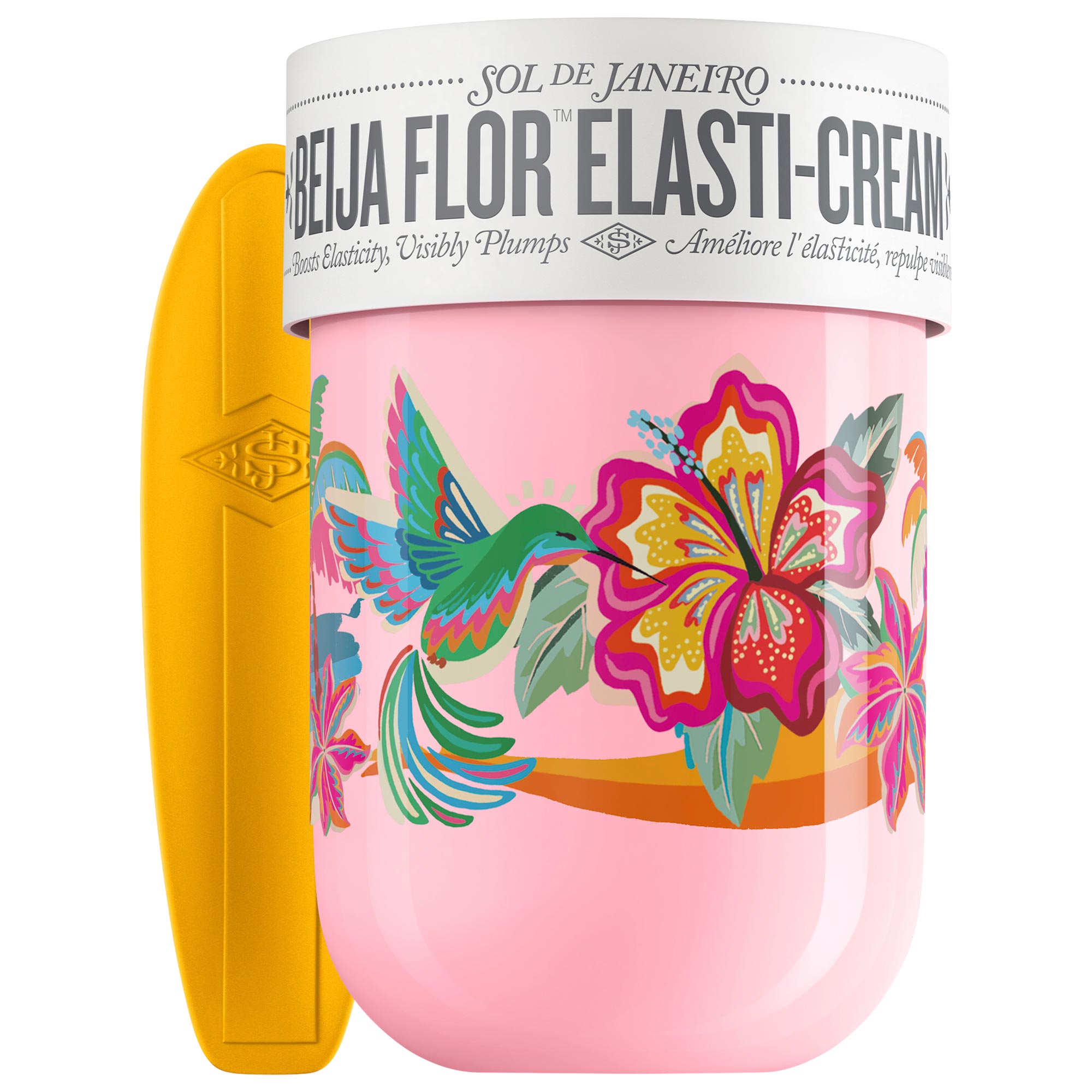 Beija Flor™ Body Collagen-Boosting Elasti-Cream with Vegan Collagen and Bio-Retinol