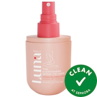 Luna Daily - The Everywhere Spray-To-Wipe - Hydrating with Prebiotics, Vitamins and Omegas for Dry Skin