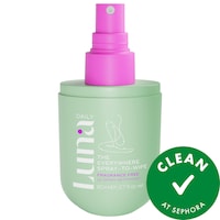 Luna Daily - The Everywhere Spray-To-Wipe - Fragrance Free with Prebiotics + Vitamins C+E for Sensitive Skin