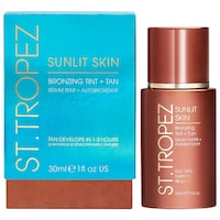 St. Tropez - Sunlit Skin Bronzing Tint and Self Tan Face Serum