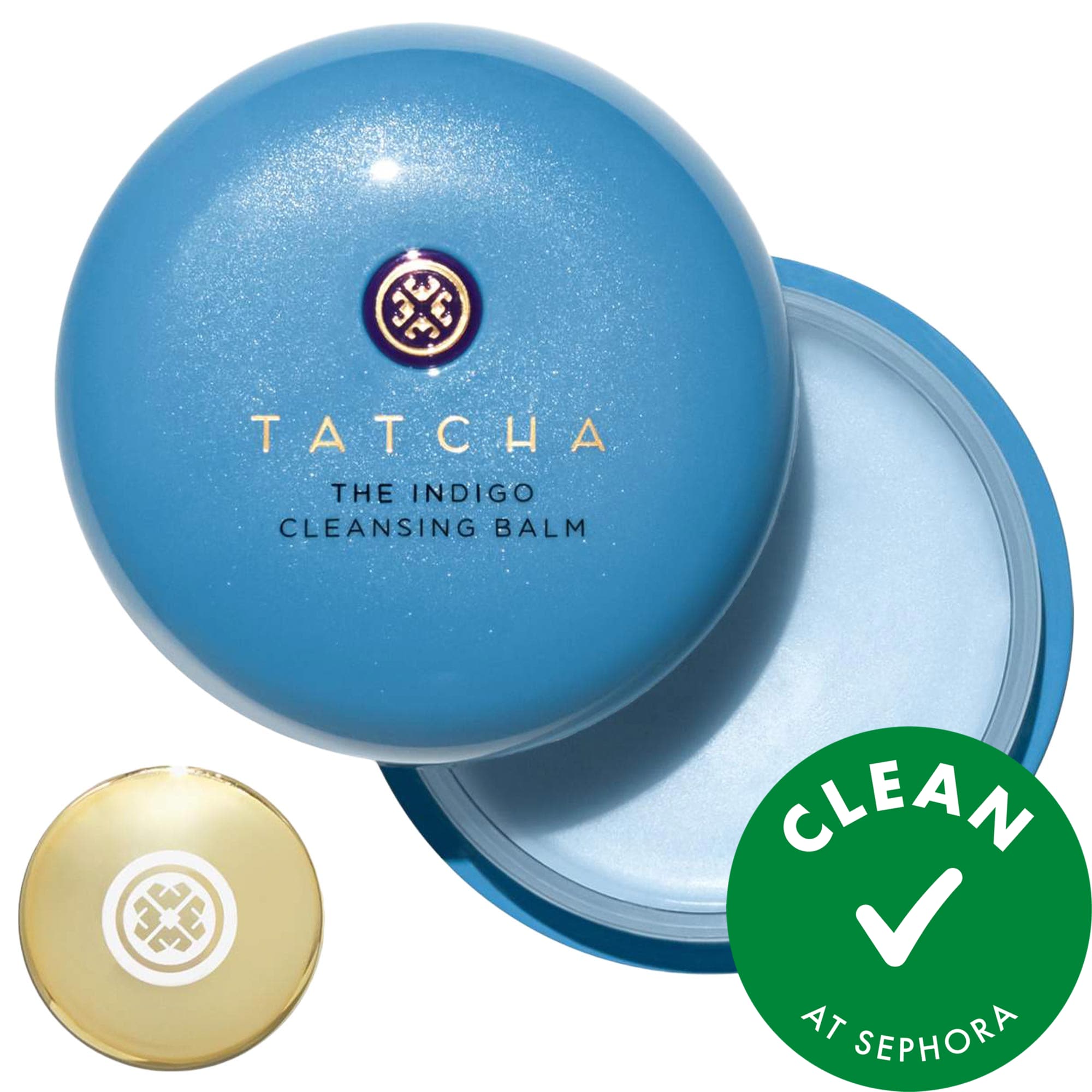 Tatcha The Indigo Cleansing Balm Moisturizing Makeup Remover 1.9 oz / 54 g