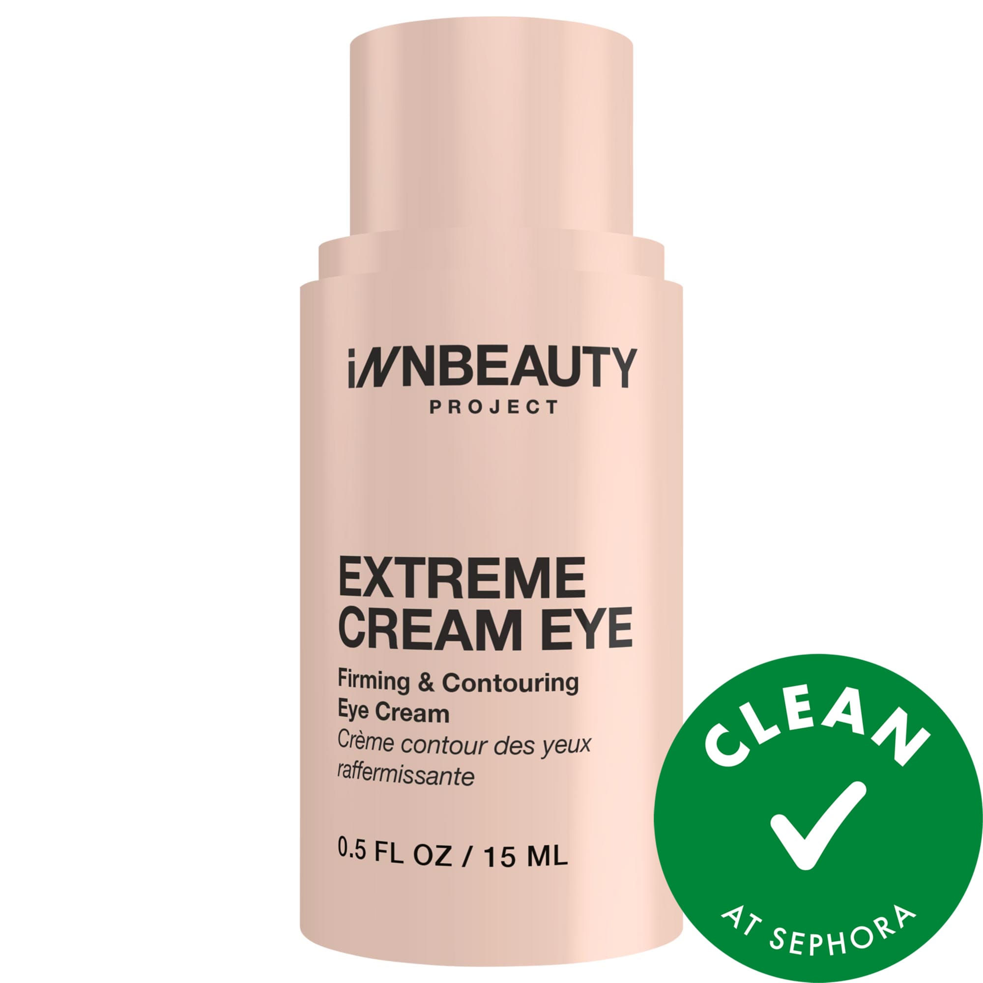 iNNBEAUTY PROJECT Extreme Cream Eye Firming & Contouring Refillable 0.5oz / 15ml