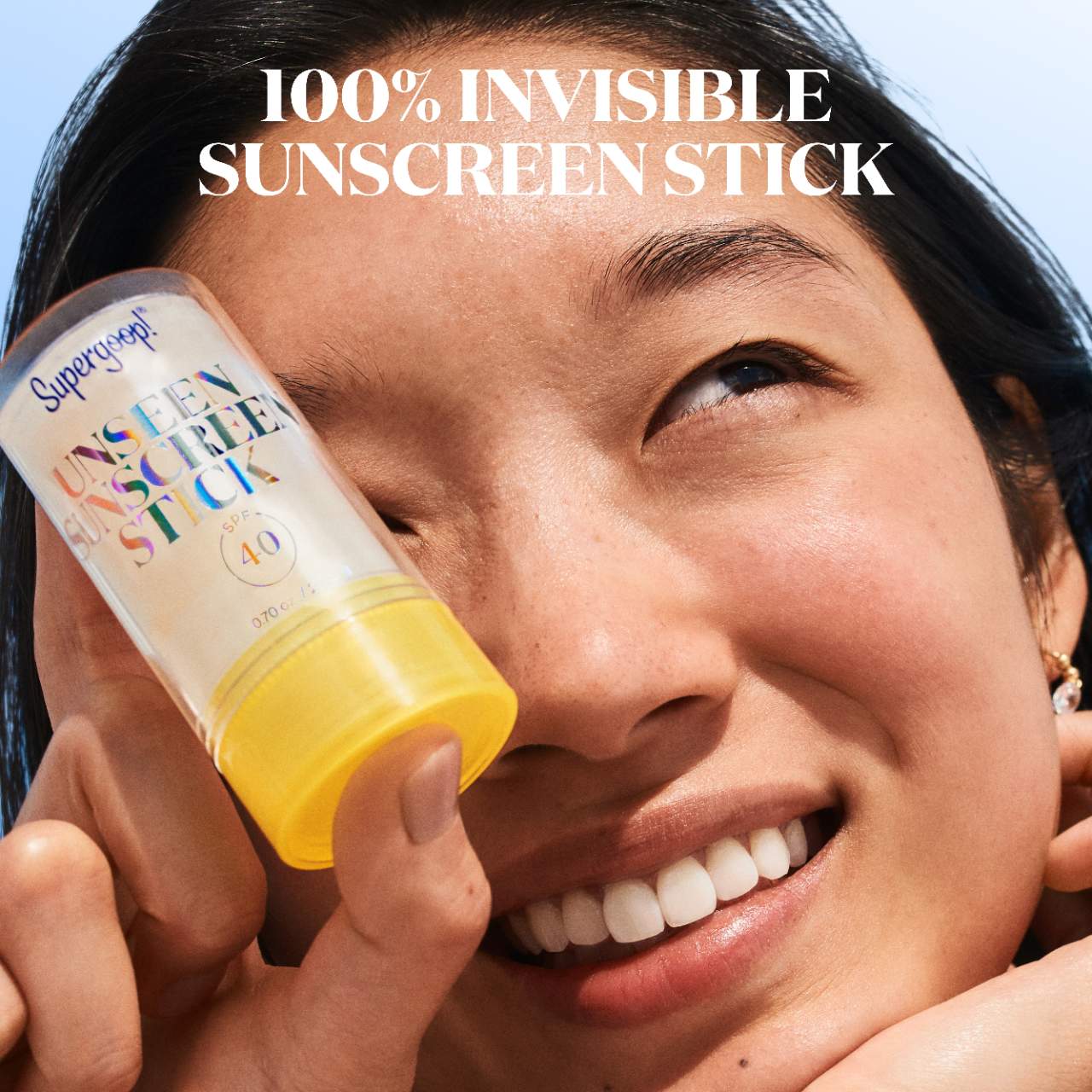 Unseen Sunscreen Stick SPF 40 Invisible Sun Protection