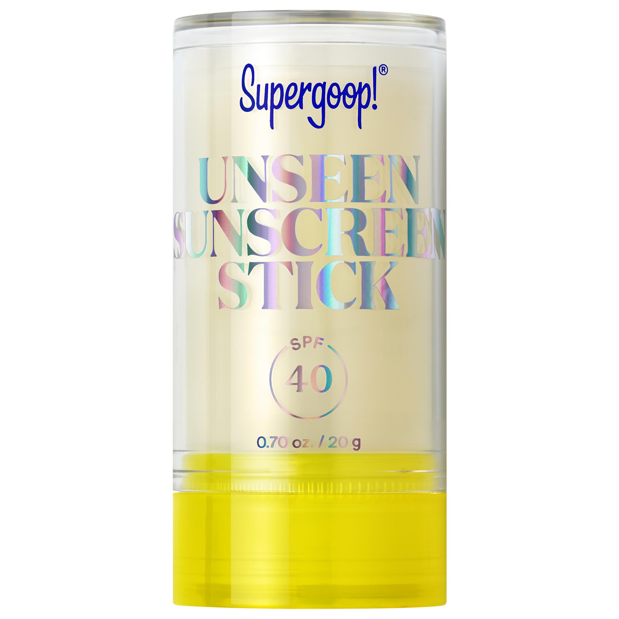 Unseen Sunscreen Stick SPF 40 Invisible Sun Protection