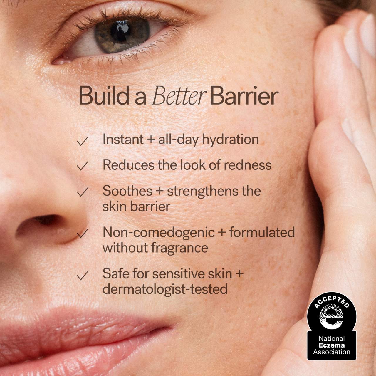 Barrier Build Skin Protectant Cream – Moisturizer with Ceramides