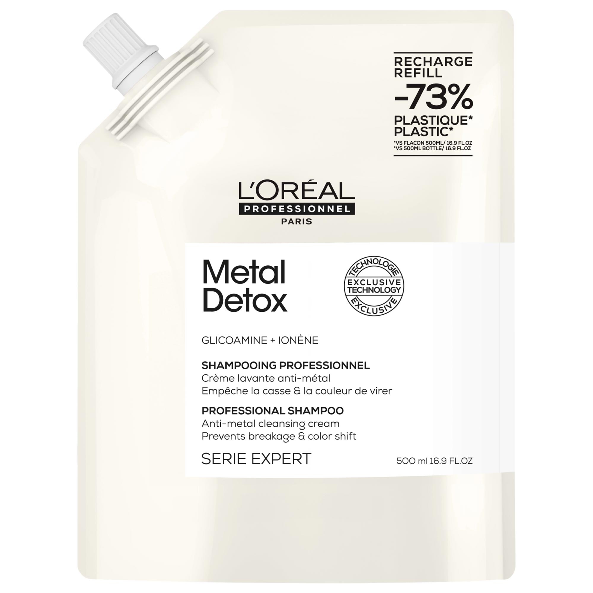 L'Oréal Professionnel Metal Detox Sulfate-Free Shampoo oz / mL