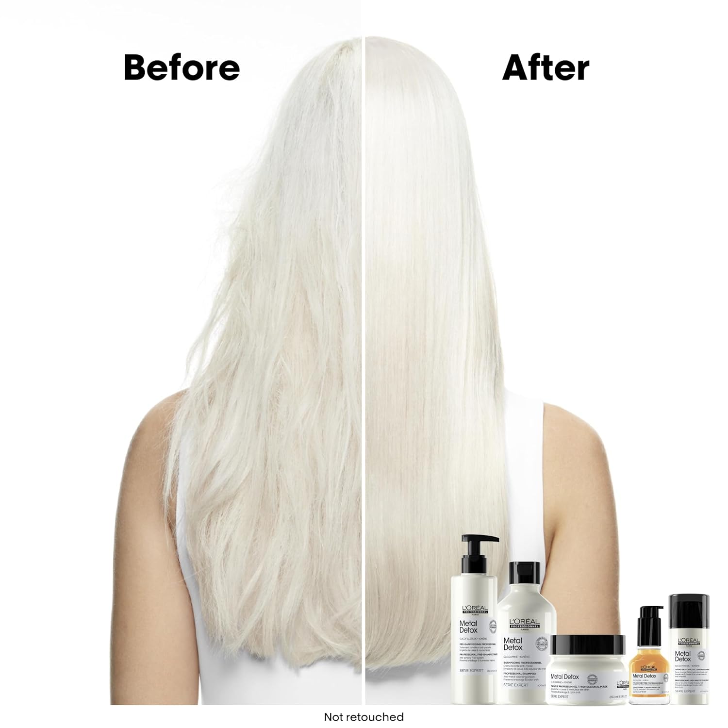 Metal Detox Anti-Breakage Pre-Shampoo Treatment