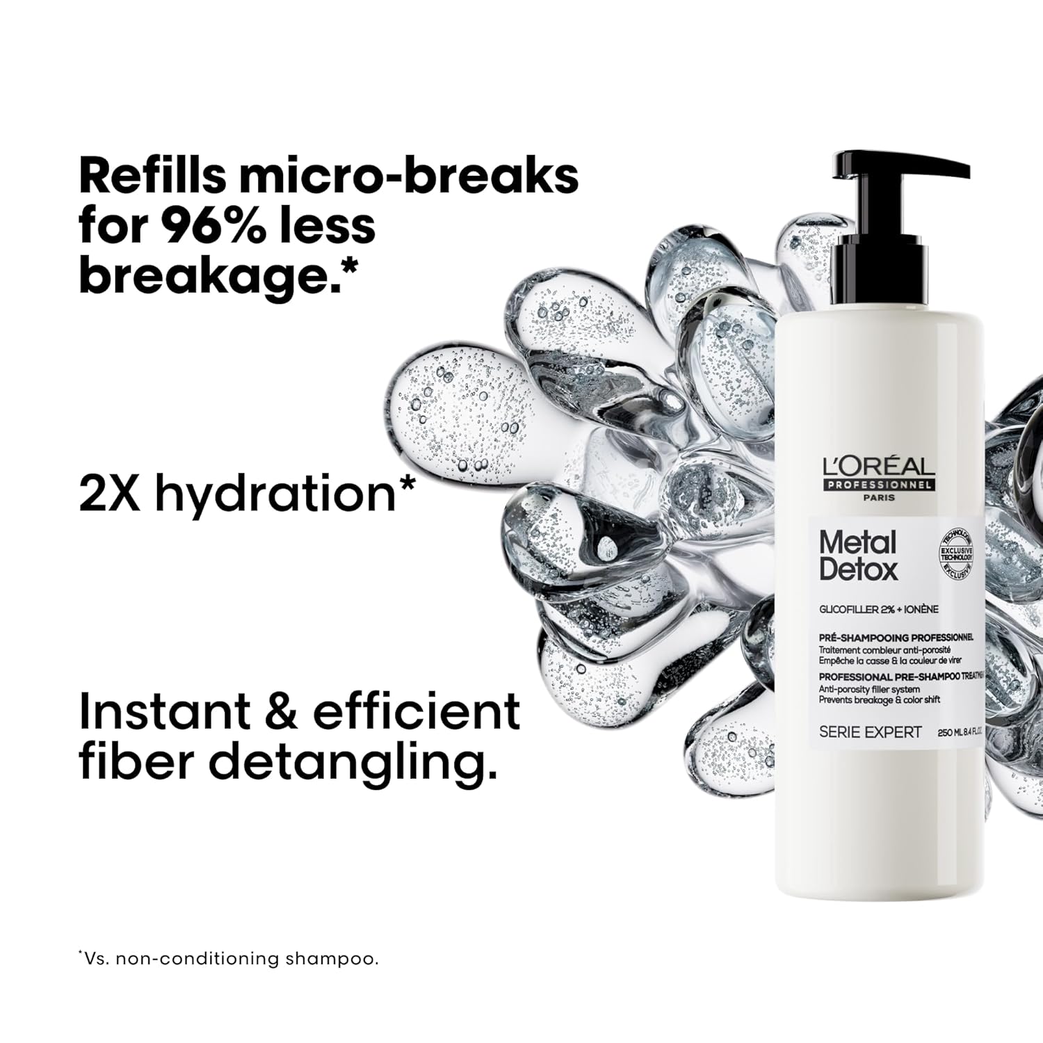 Metal Detox Anti-Breakage Pre-Shampoo Treatment