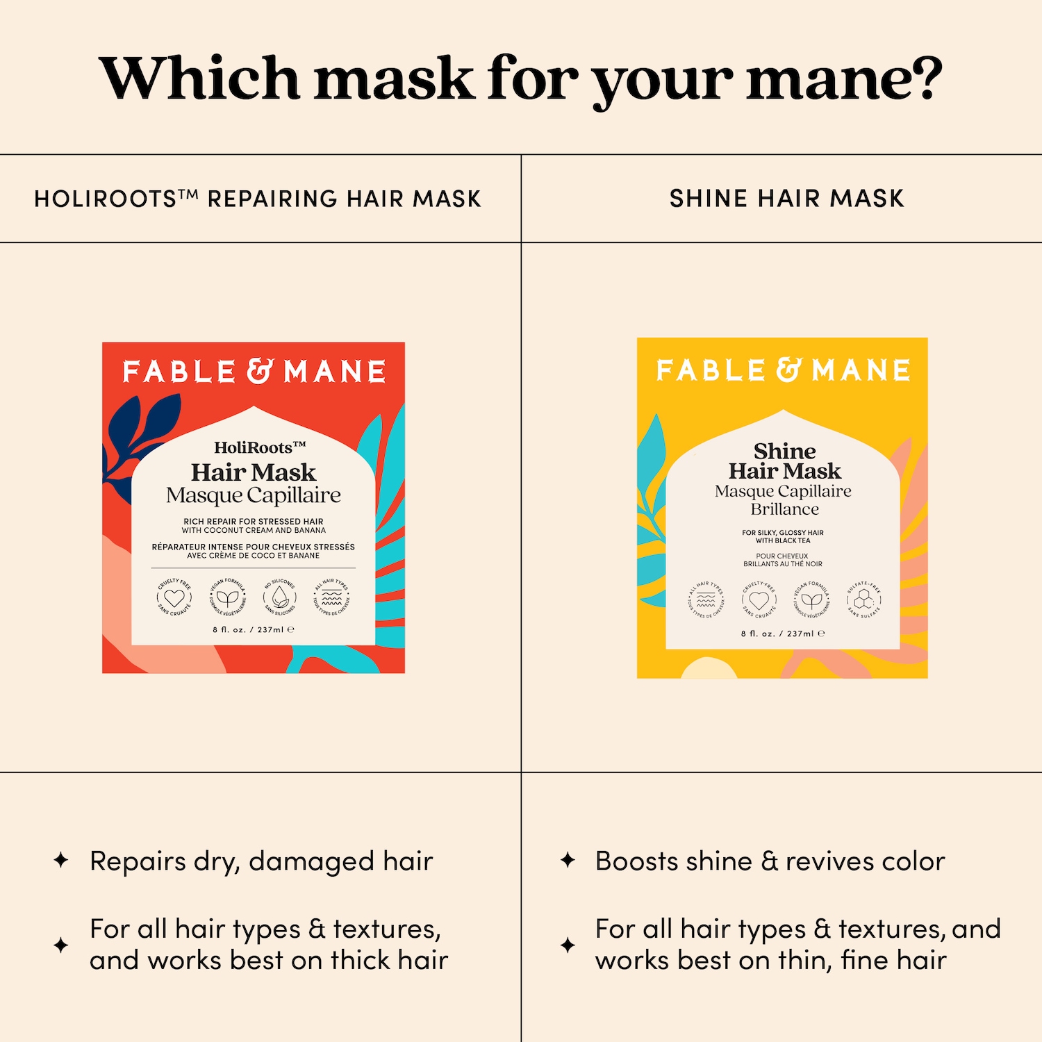 Shine Hair Mask