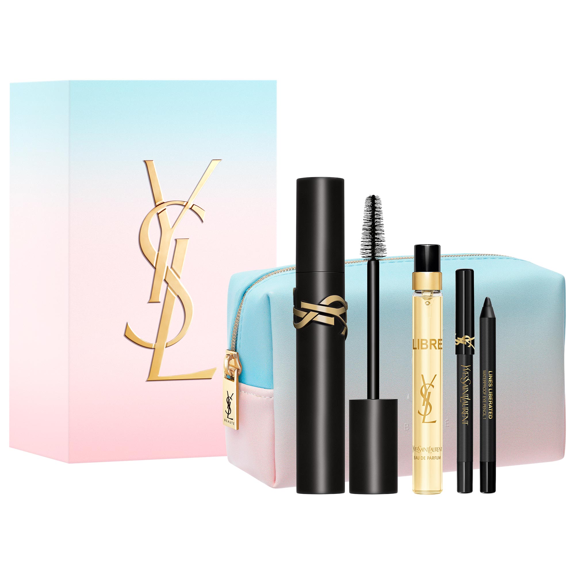 Yves Saint Laurent Mini Libre Eau de Parfum Trio Gift Set