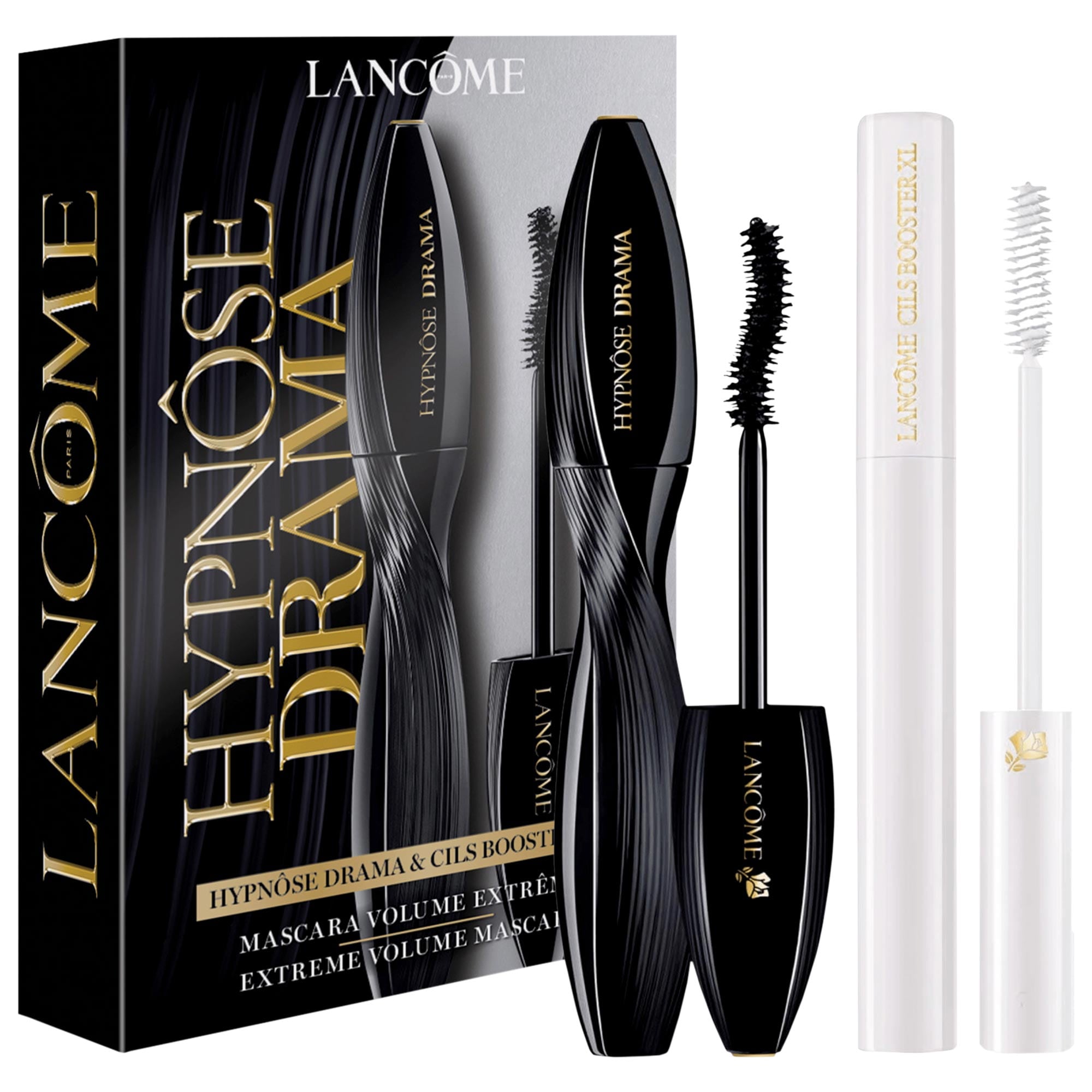 Lancôme Hypnôse Drama Volumizing Mascara & Cils Booster XL Mascara Primer Set