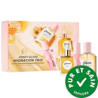 Gisou - Ensemble trio hydratant Honey Gloss