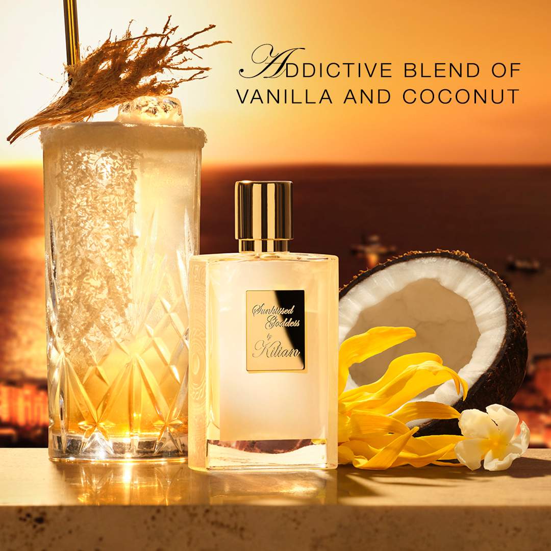 Sunkissed Goddess Eau de Parfum with Coconut & Vanilla Travel Spray