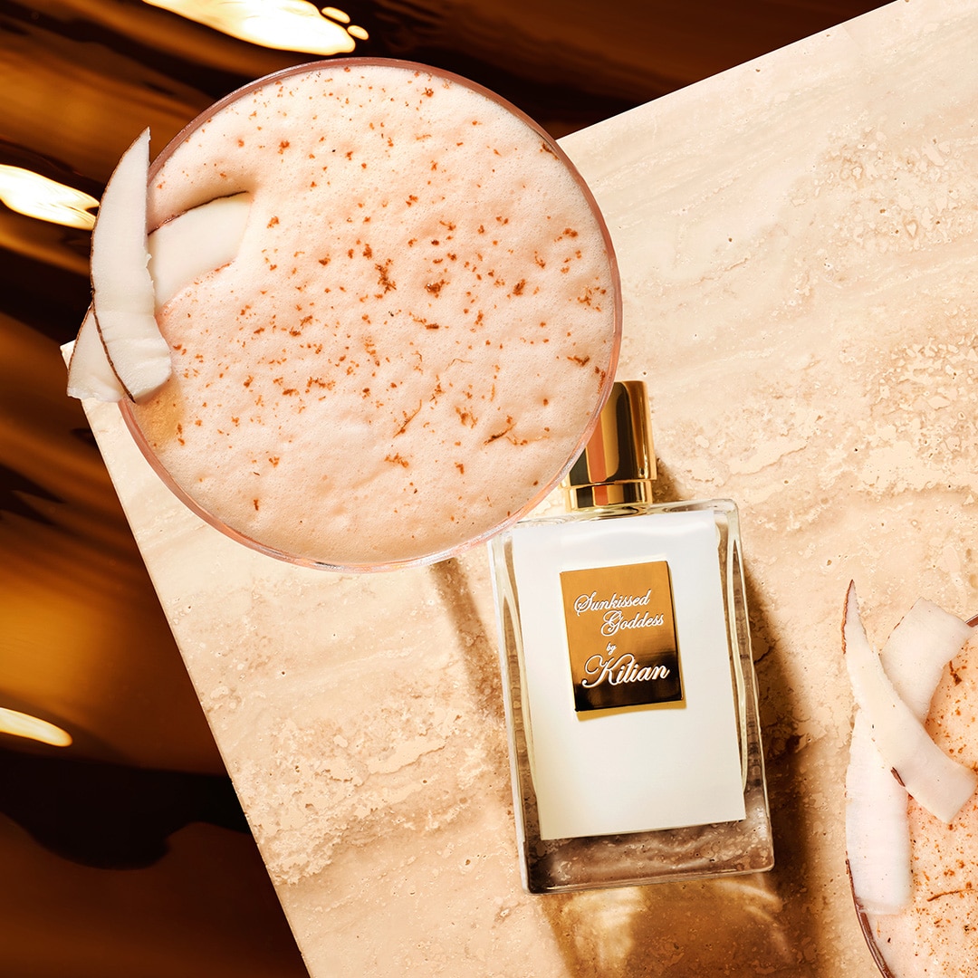 Sunkissed Goddess Eau de Parfum with Coconut & Vanilla Travel Spray