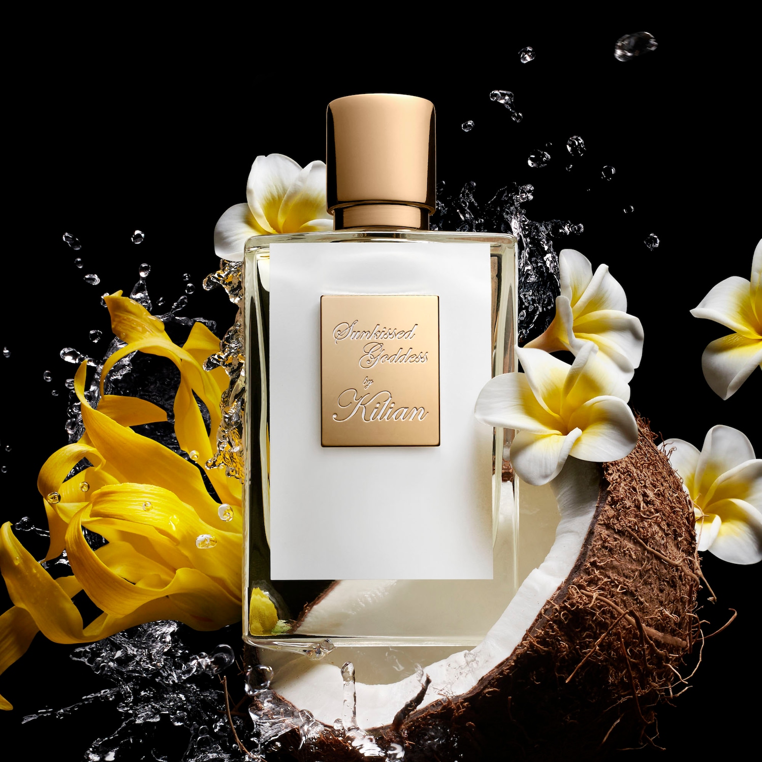 Sunkissed Goddess Eau de Parfum with Coconut & Vanilla Travel Spray