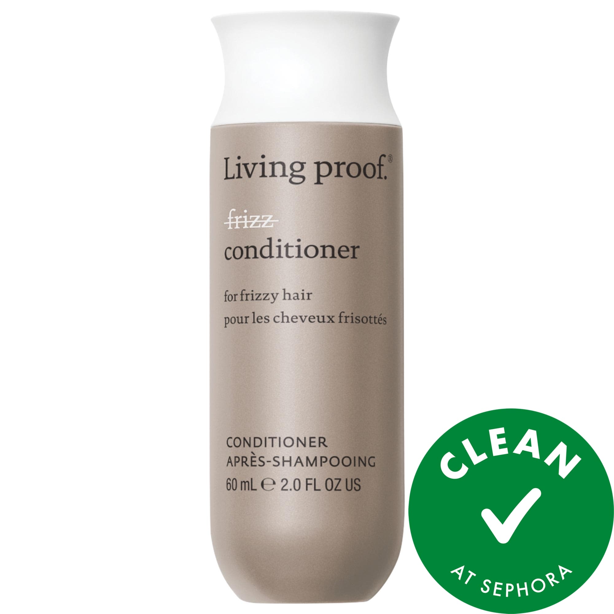 Living Proof Mini No Frizz Smoothing Conditioner 2oz / 60ml