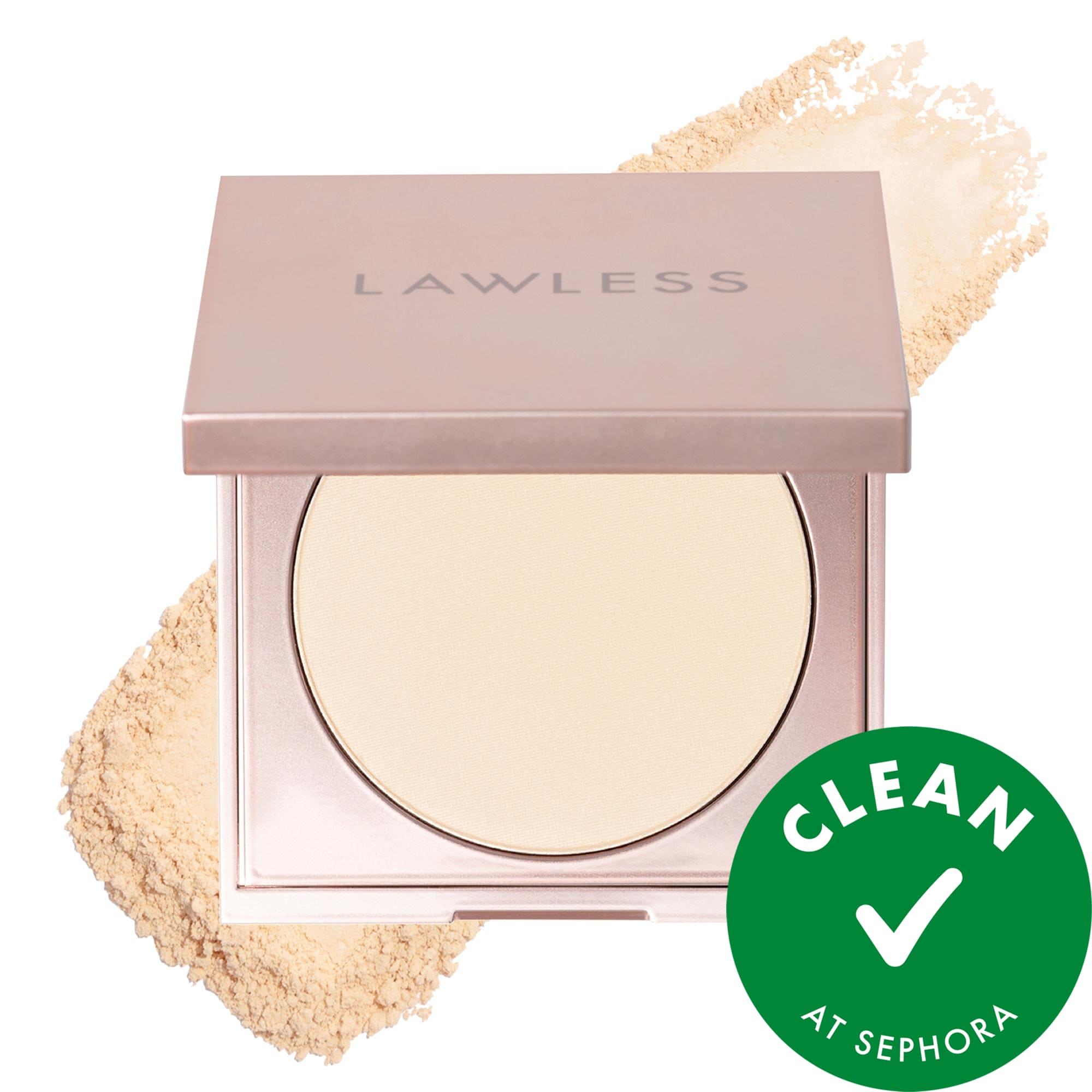 LAWLESS Skin-Smoothing Talc-Free Perfecting Powder 0.32 oz / 9.1 g