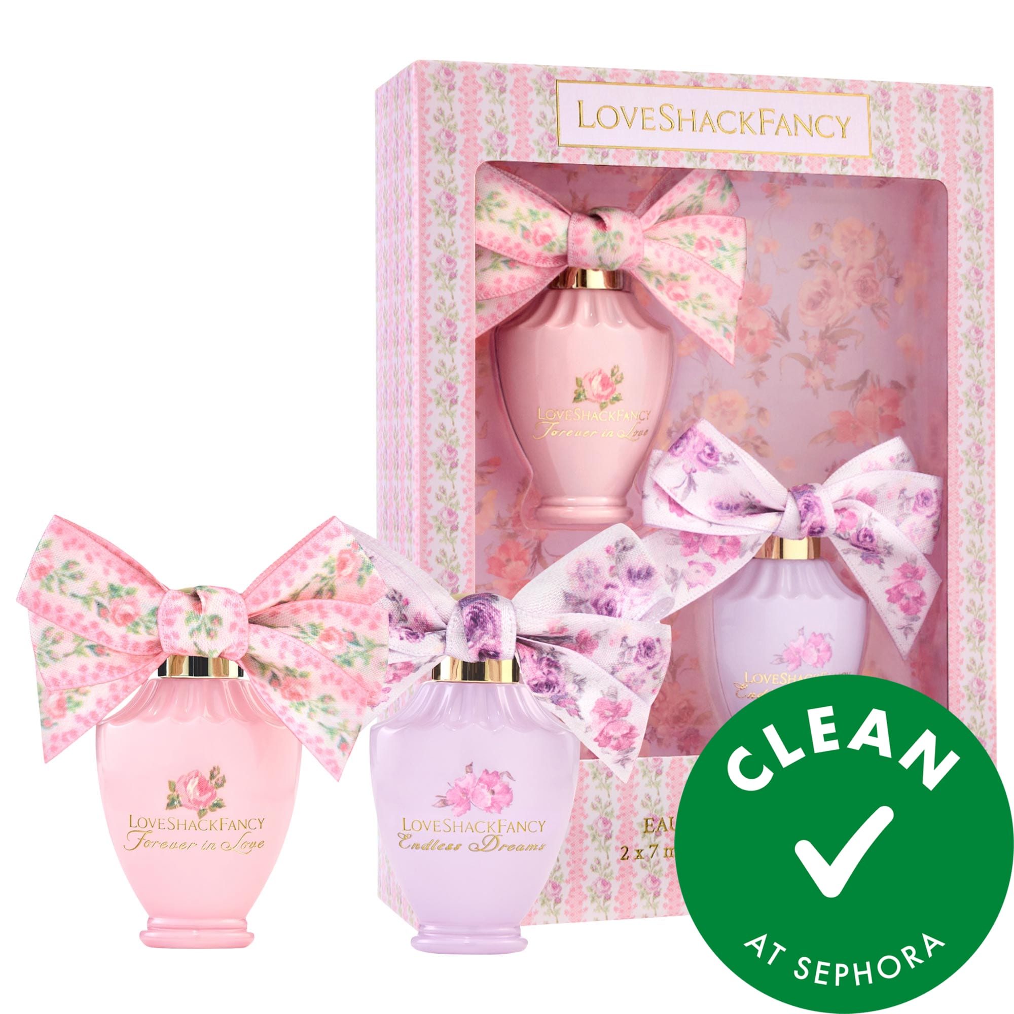 LoveShackFancy Mini Forever In Love & Endless Dreams Eau de Parfum Set