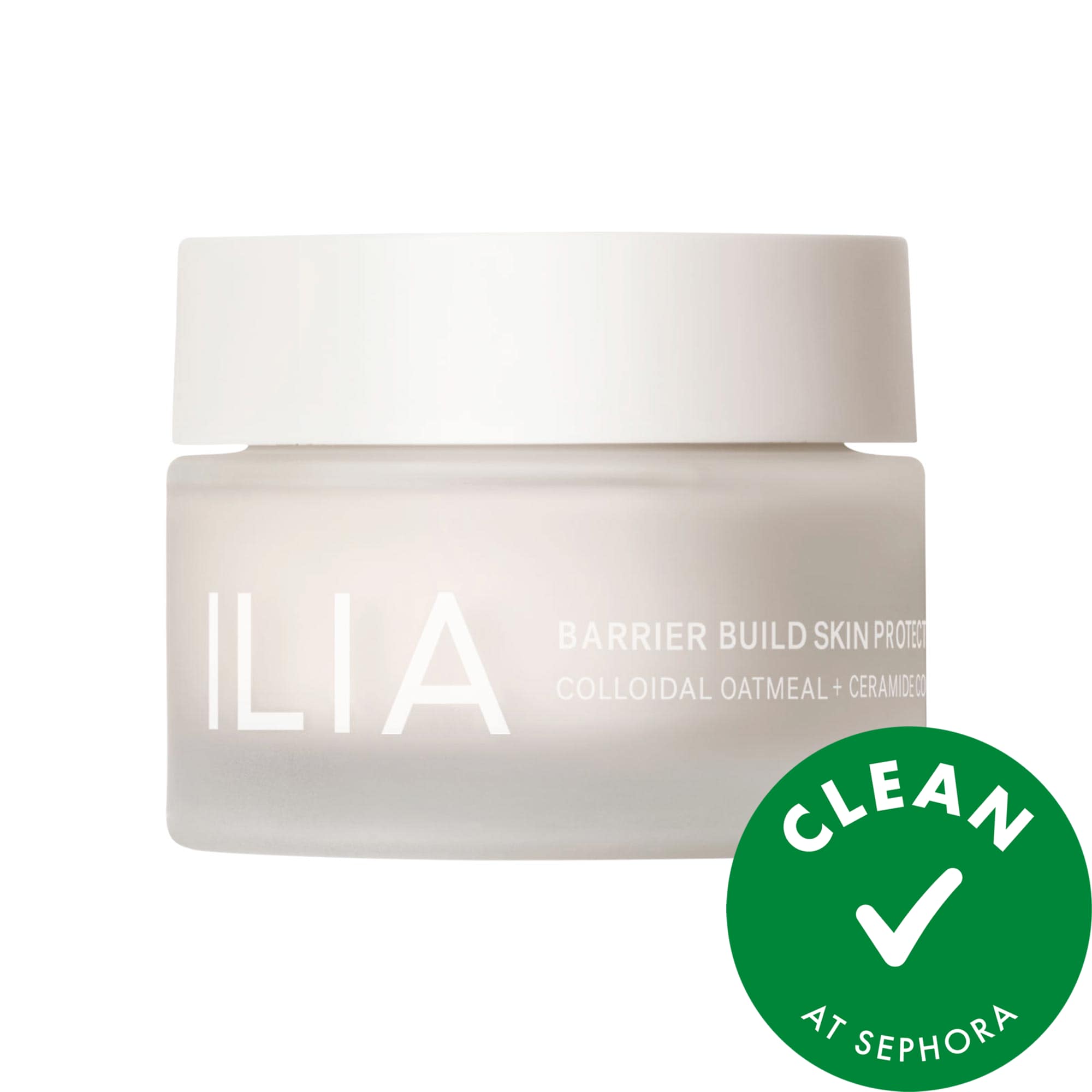 ILIA Barrier Build Skin Protectant Cream - Moisturizer with Ceramides 1.69 oz / 50 ml