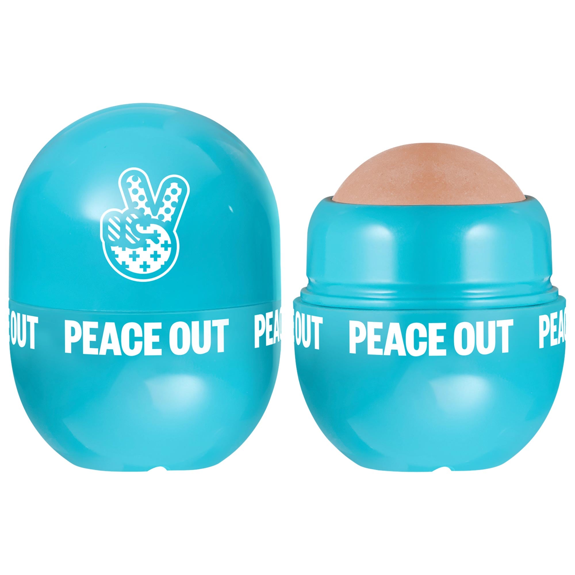 Peace Out Instant Oil Control Roller With Halloysite Clay 2.5 oz / 70 g