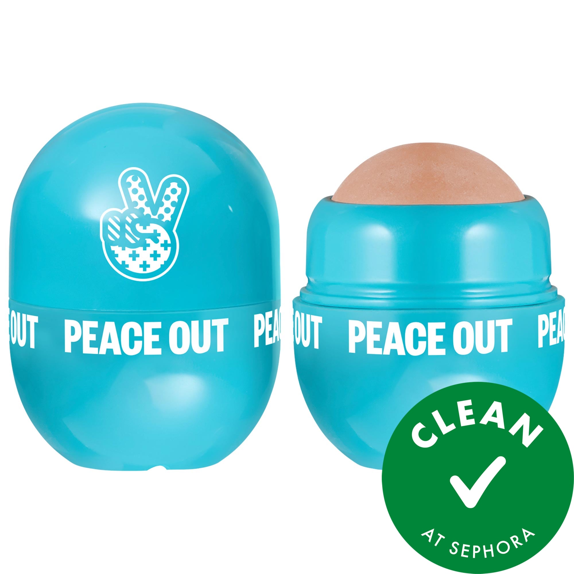 Peace Out Instant Oil Control Roller With Halloysite Clay 2.5 oz / 70 g