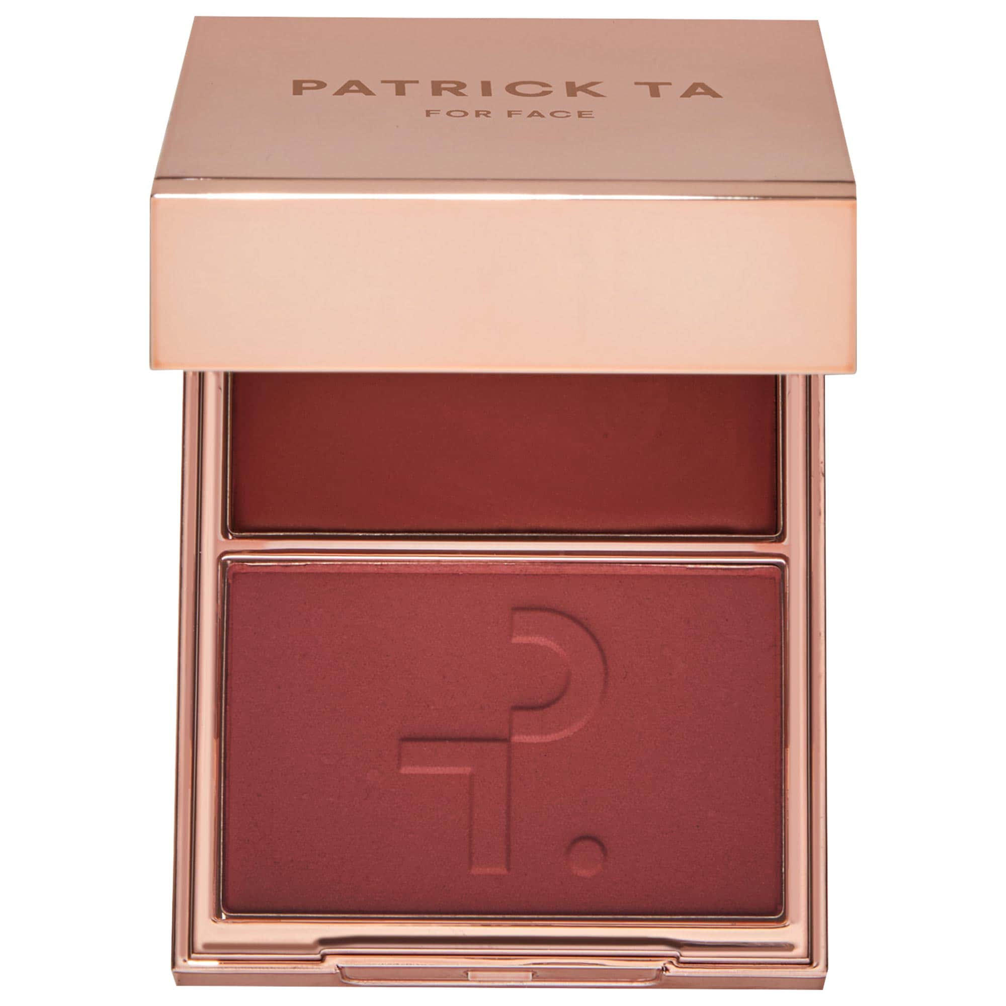 Thumbnail of PATRICK TA Major Headlines Double-Take Crème & Powder Blush Duo She Knows Who She Is