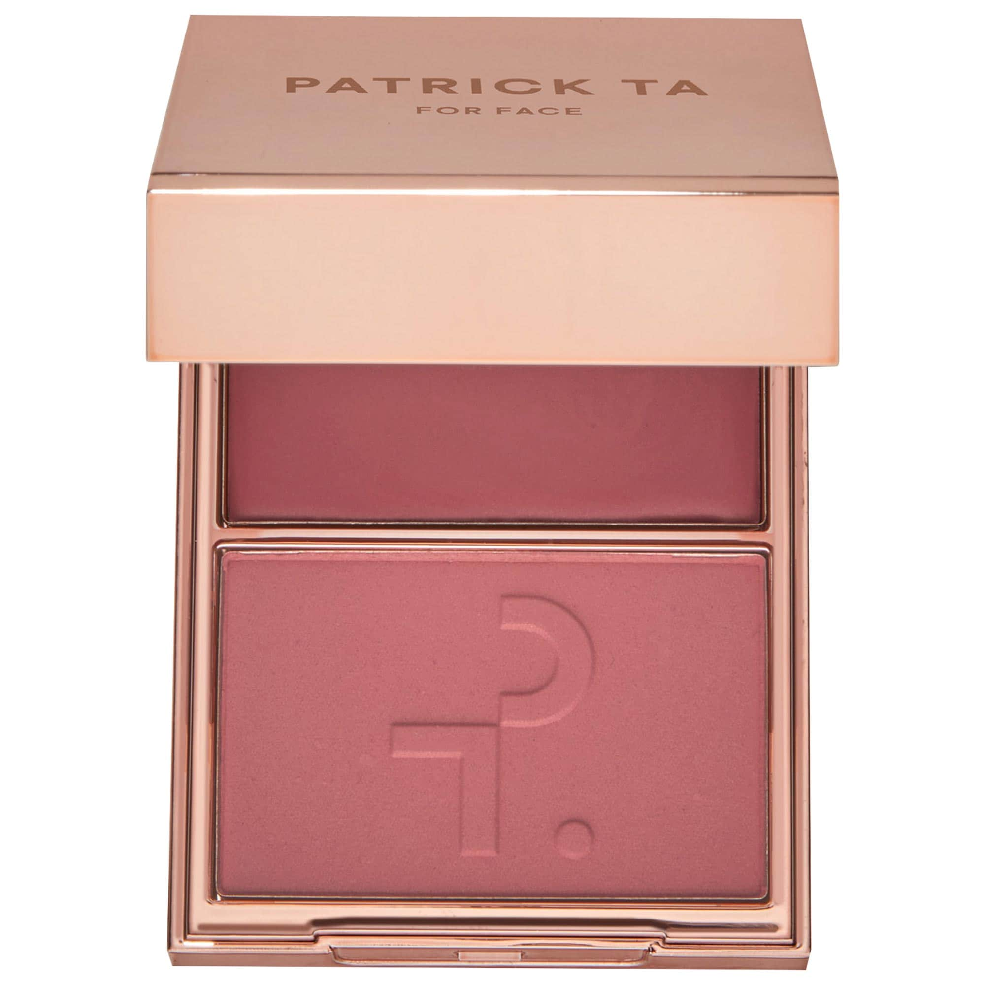 Thumbnail of PATRICK TA Major Headlines Double-Take Crème & Powder Blush Duo She Goes To The Gym