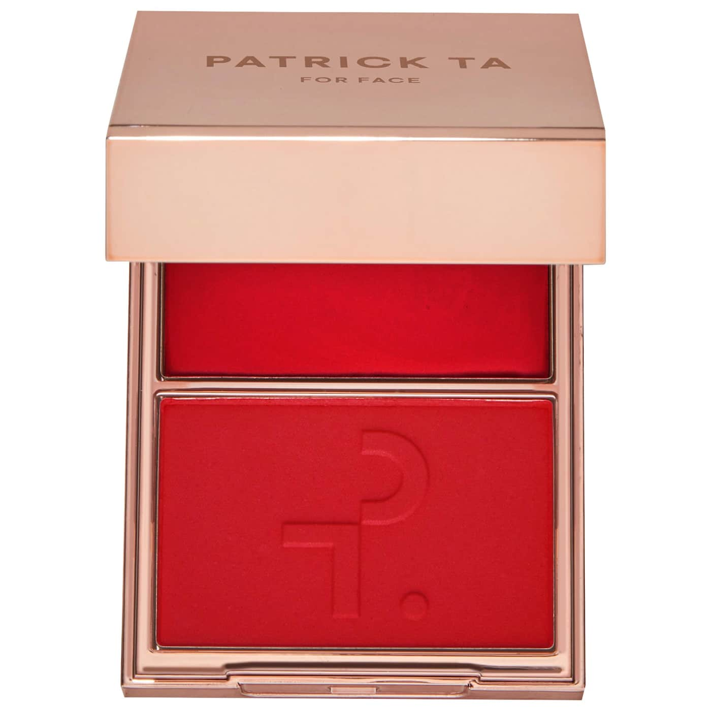 PATRICK TA Major Headlines Double-Take Crème & Powder Blush Duo