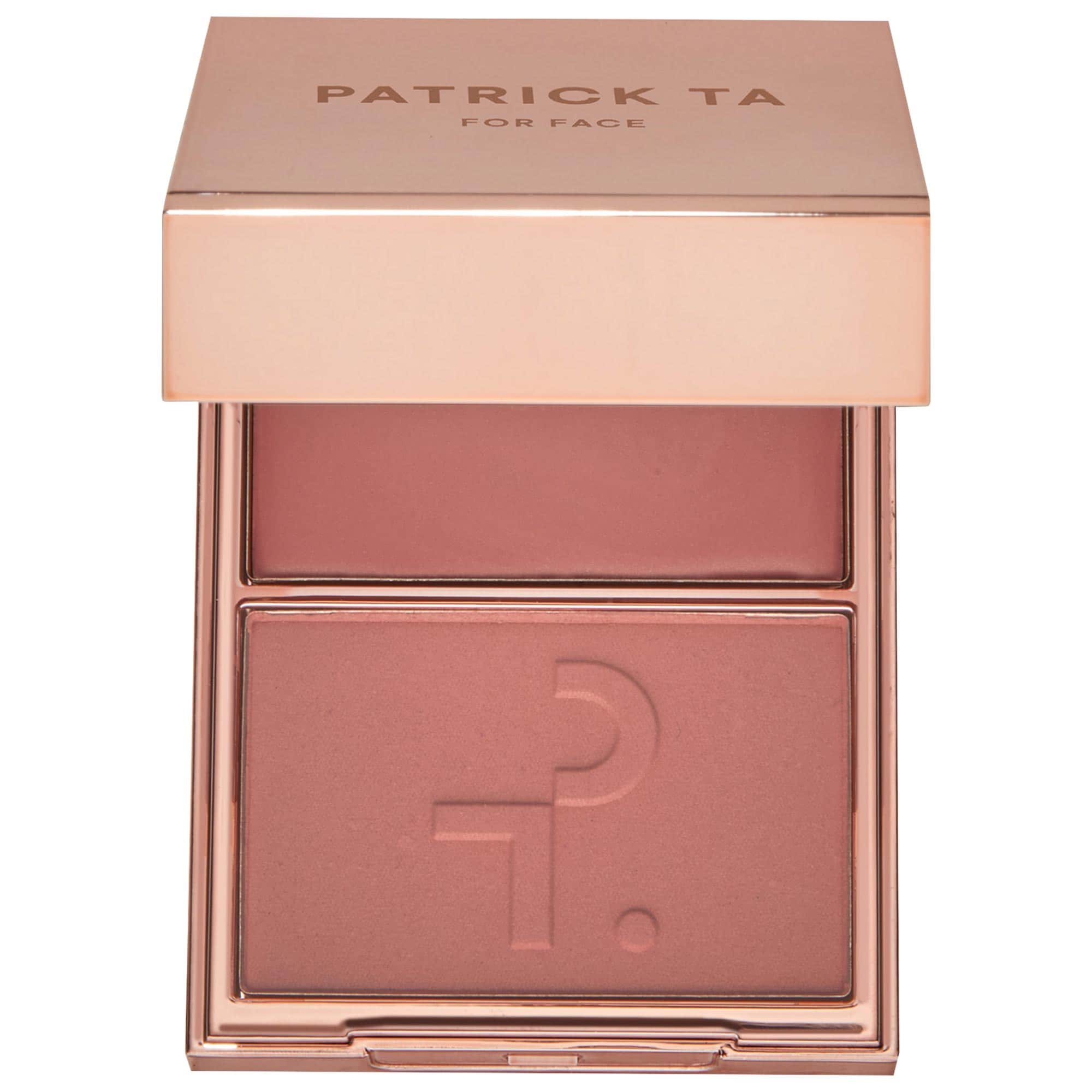 Thumbnail of PATRICK TA Major Headlines Double-Take Crème & Powder Blush Duo She's Seductive