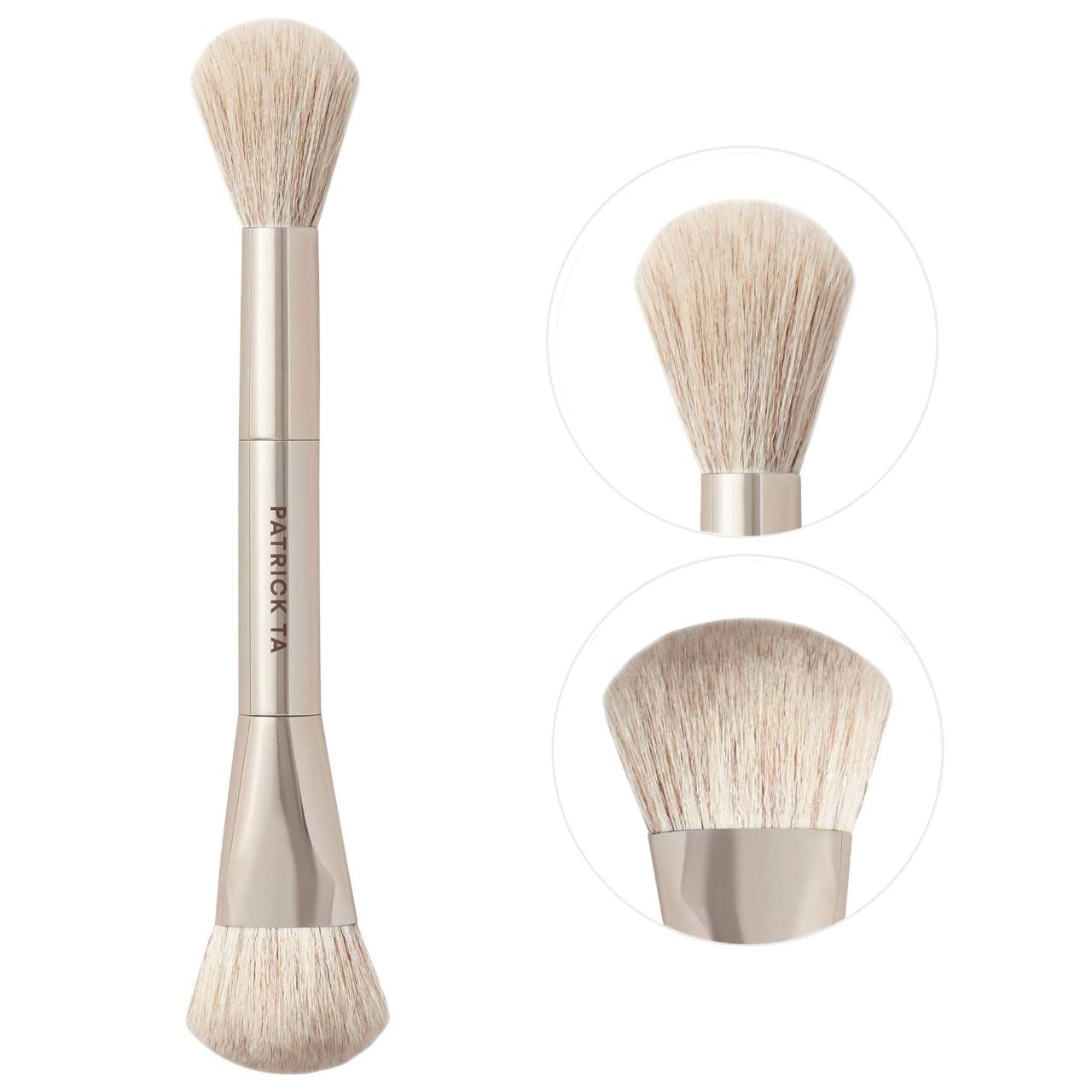 Dual Ended Precision Blush Brush