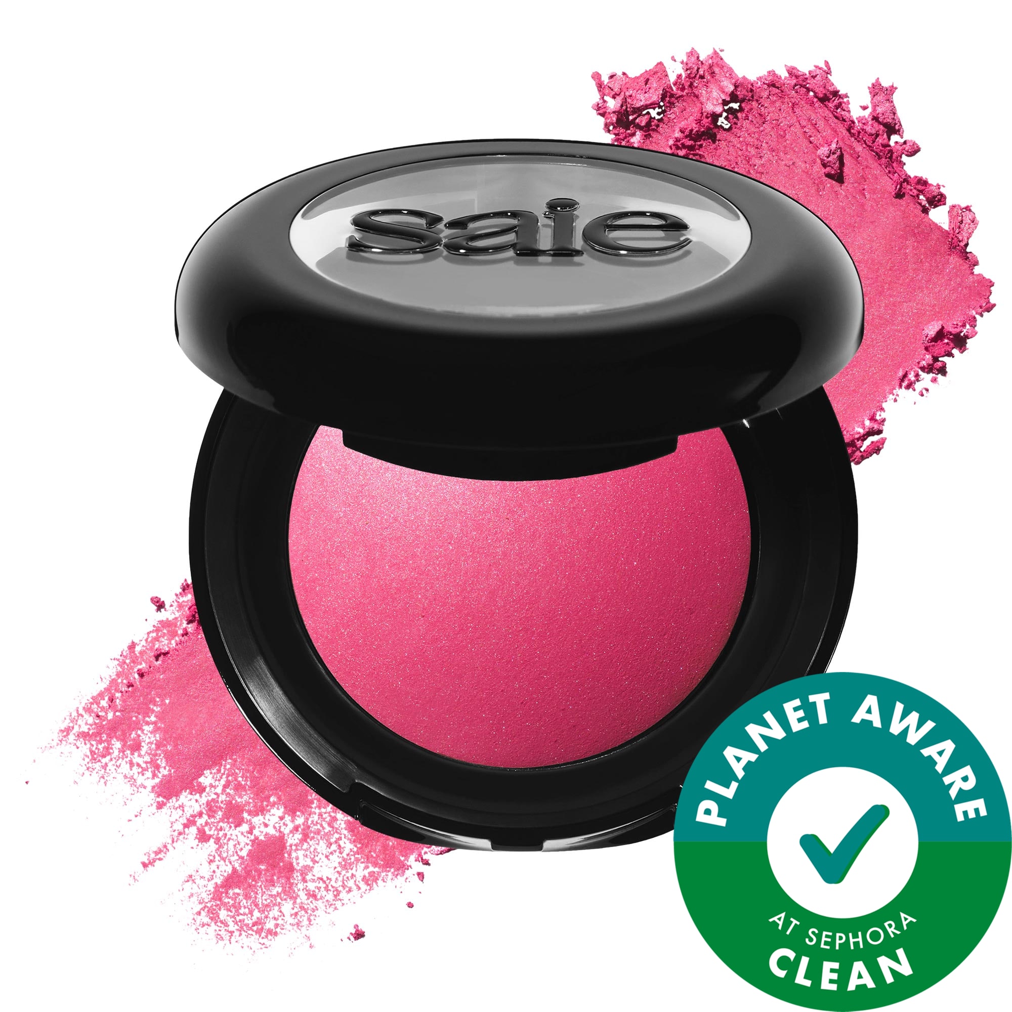 Saie SuperSuede™ Talc-Free Powder Blush /